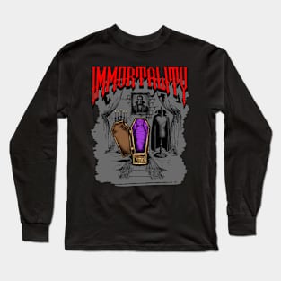 Immortality - Vampire Long Sleeve T-Shirt